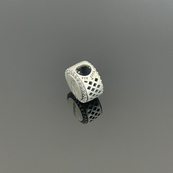 Pandora Nashville Music City Bead Charm Travel Pendant S925 Sterling Silver - Picture 7 of 7